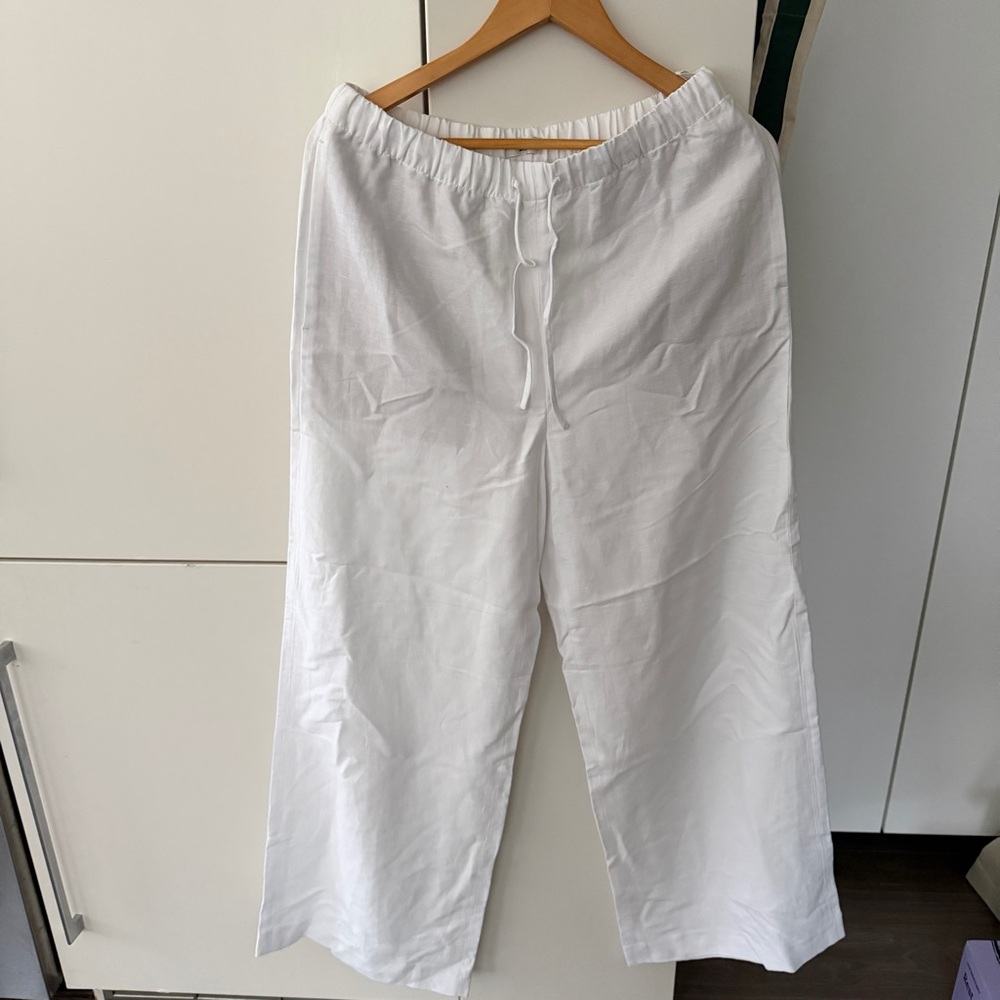 Aritzia Linen Lodge Pants